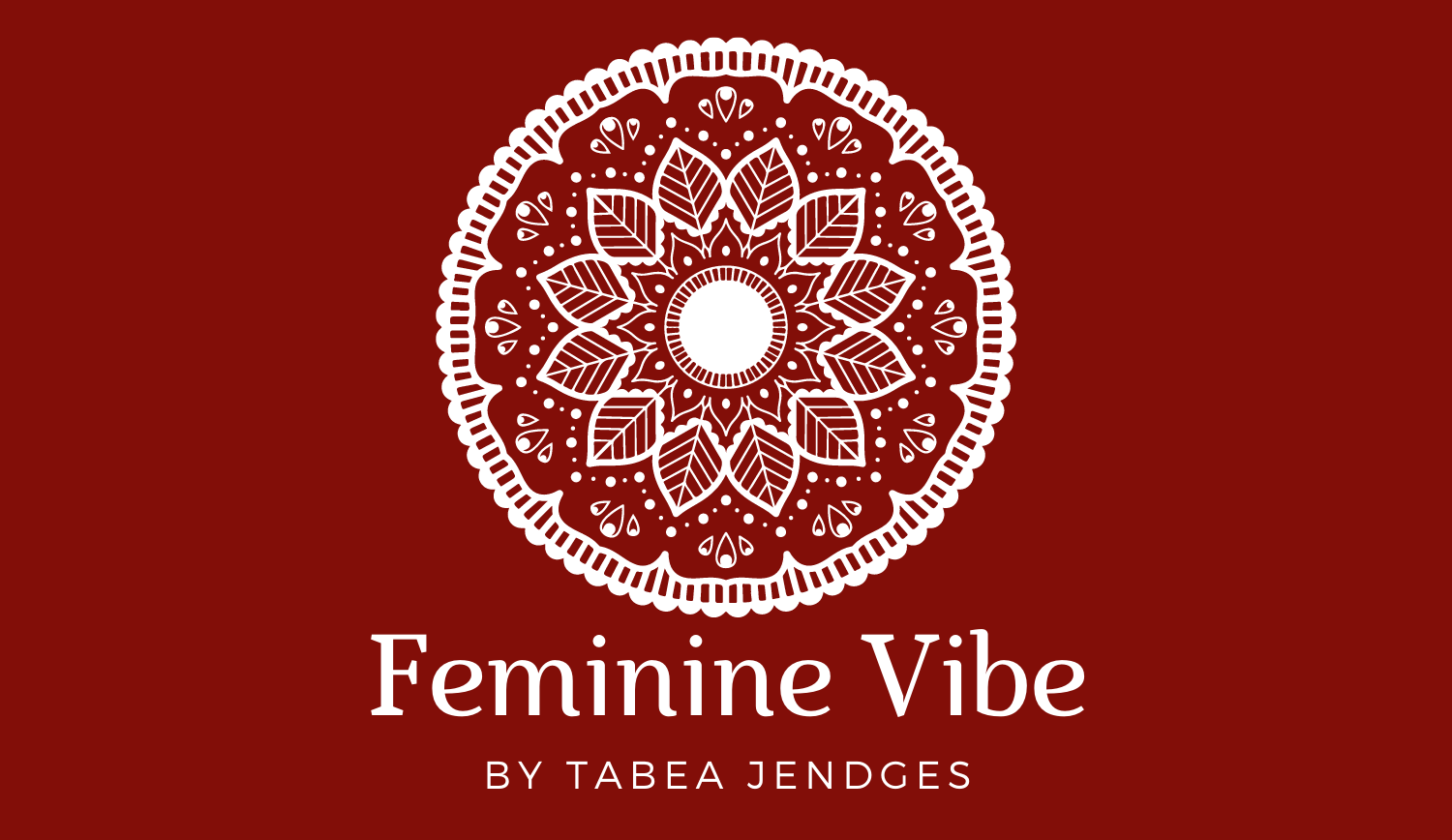 feminine vibe logo